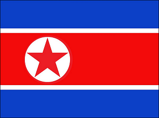 Korea Polnocna flaga